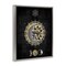 Stupell Industries Lunar & Solar Fractal Floater Framed Canvas Wall Art Design by Oliver Jeffries